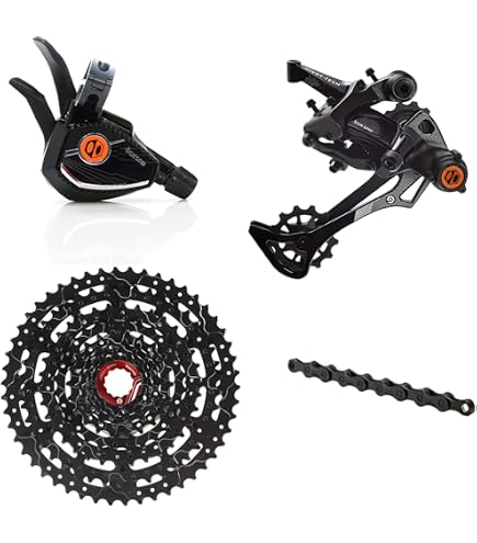 Amazon.com : Box Two Prime 9 Wide Single Shift Groupset Cycling